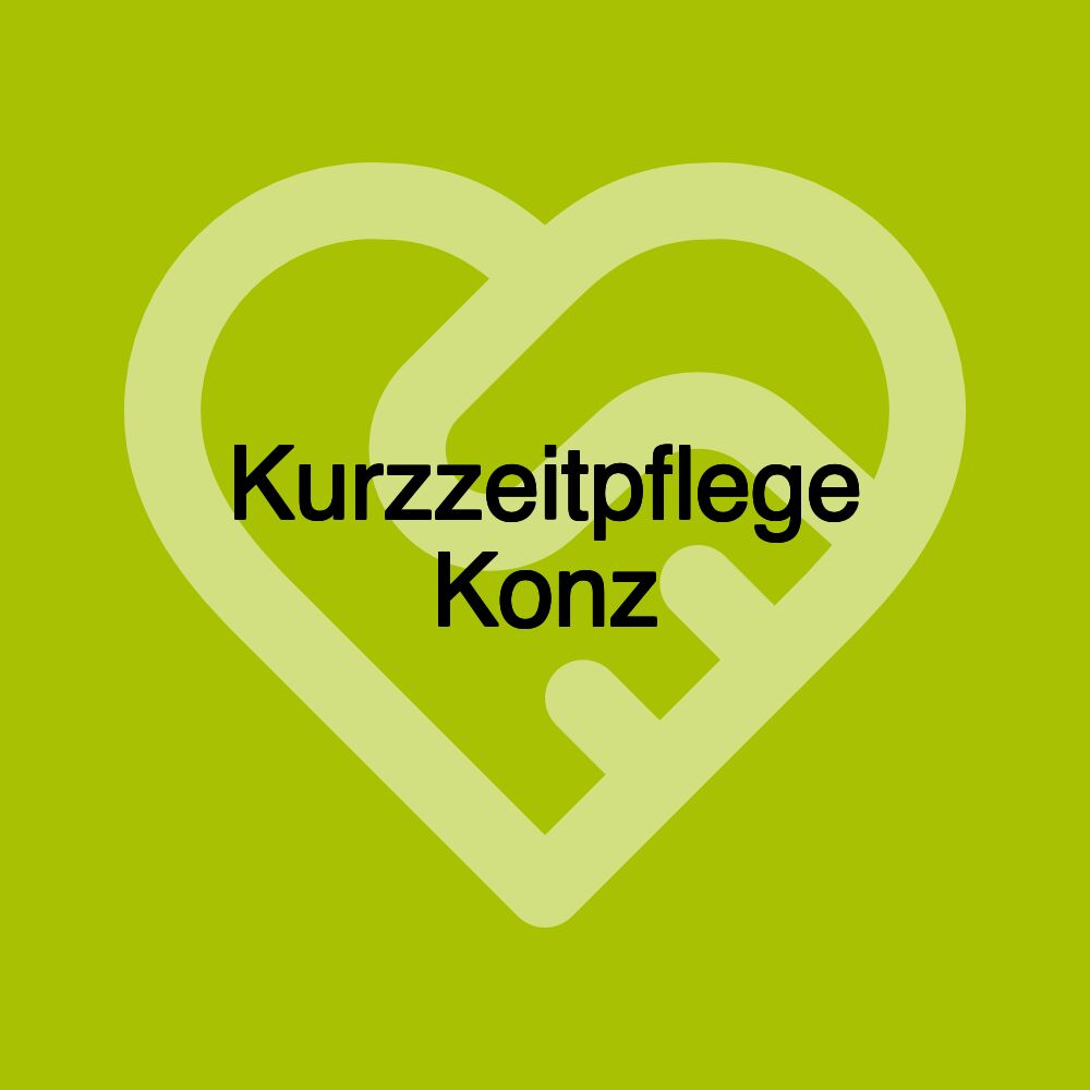 Kurzzeitpflege Konz