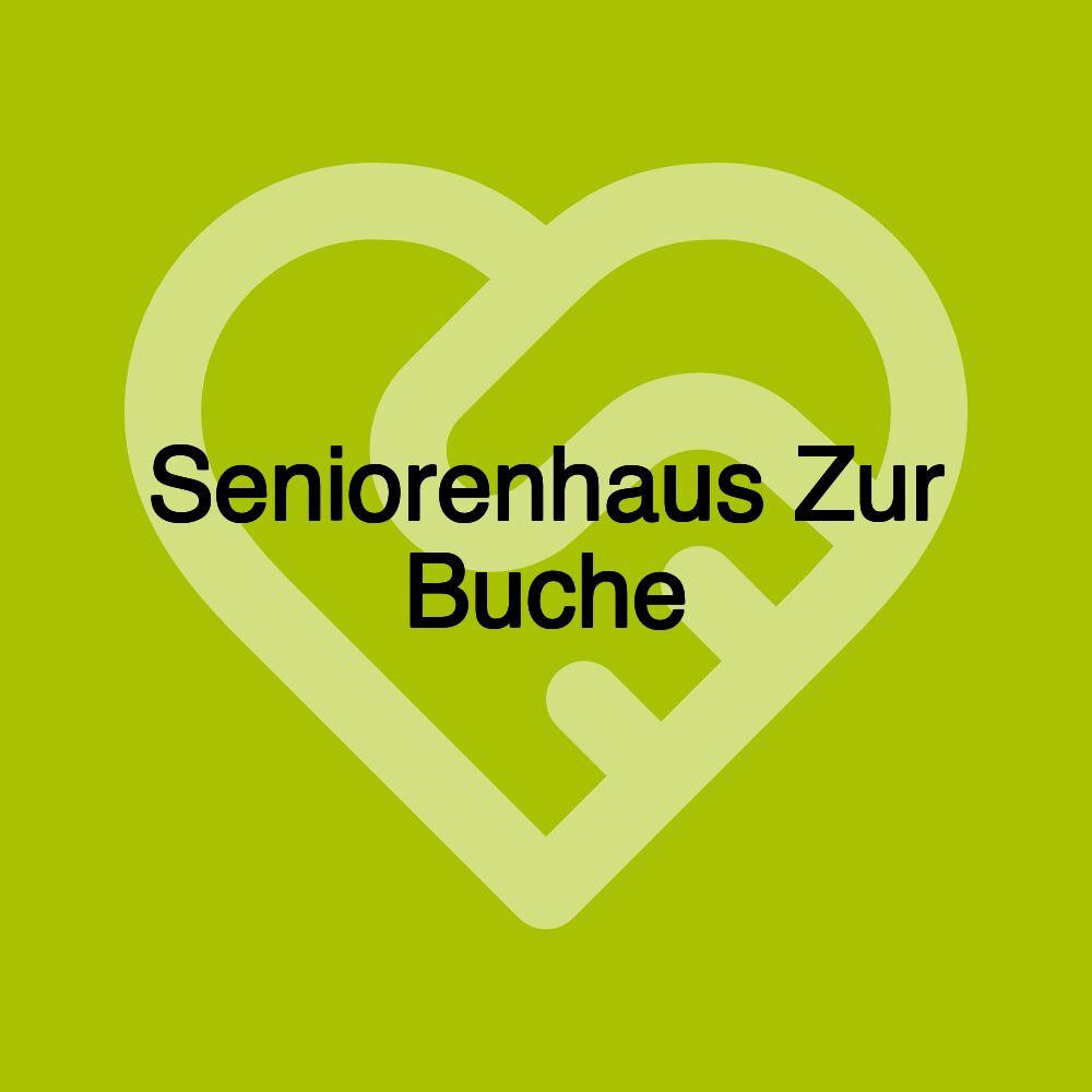 Seniorenhaus Zur Buche