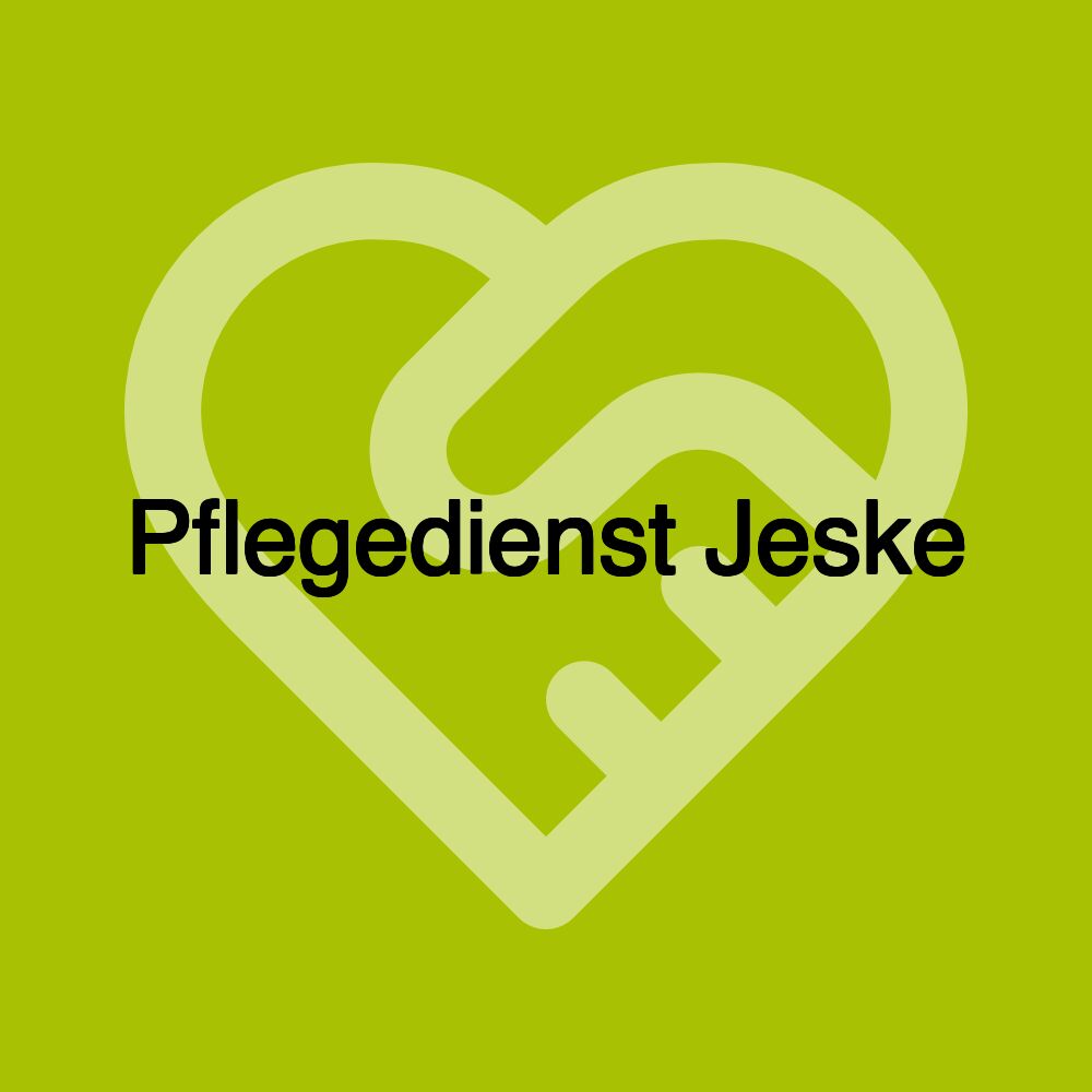 Pflegedienst Jeske