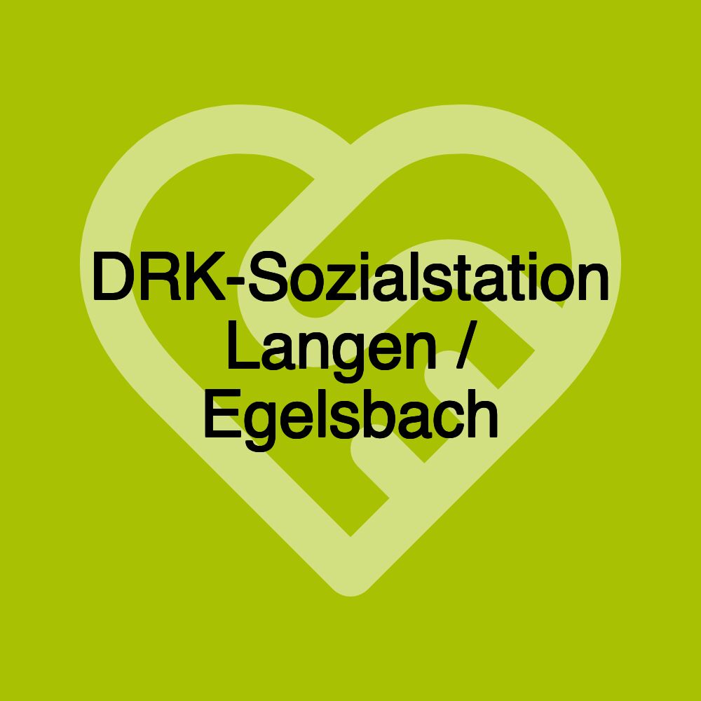 DRK-Sozialstation Langen / Egelsbach