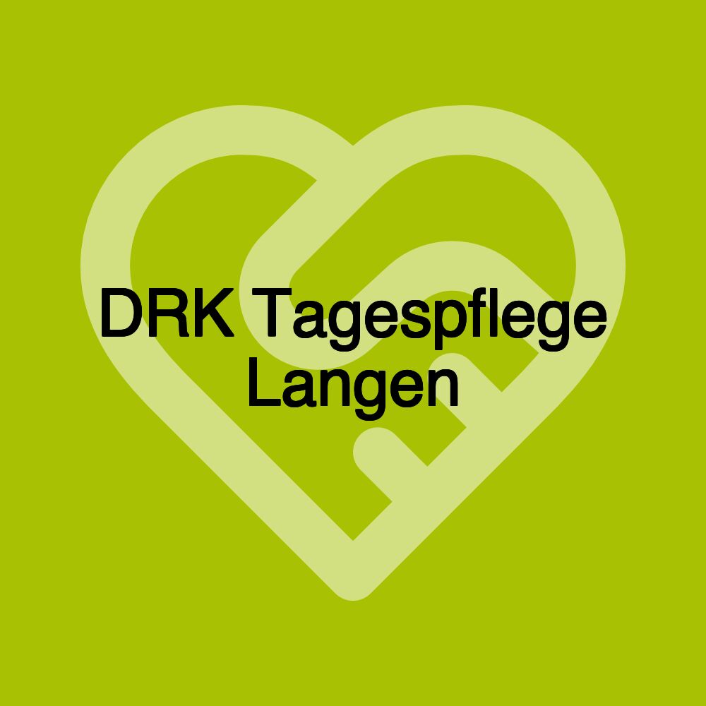 DRK Tagespflege Langen