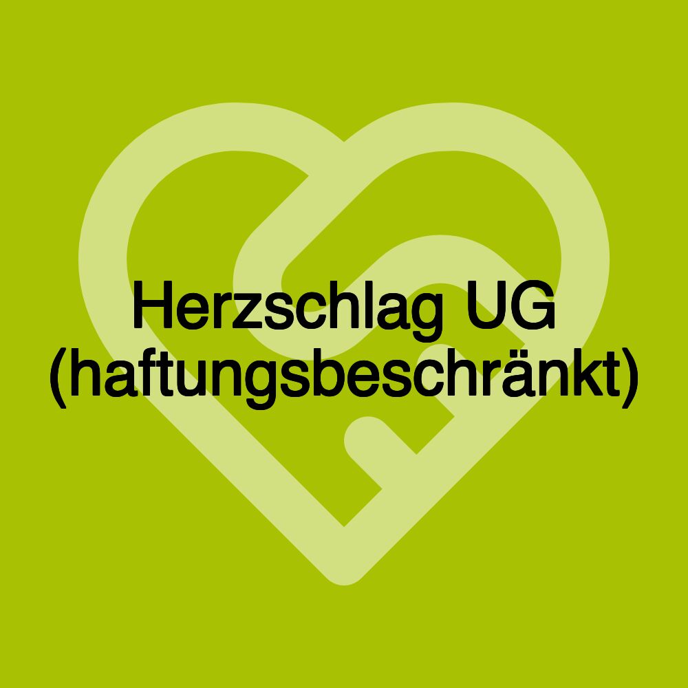 Herzschlag UG (haftungsbeschränkt)