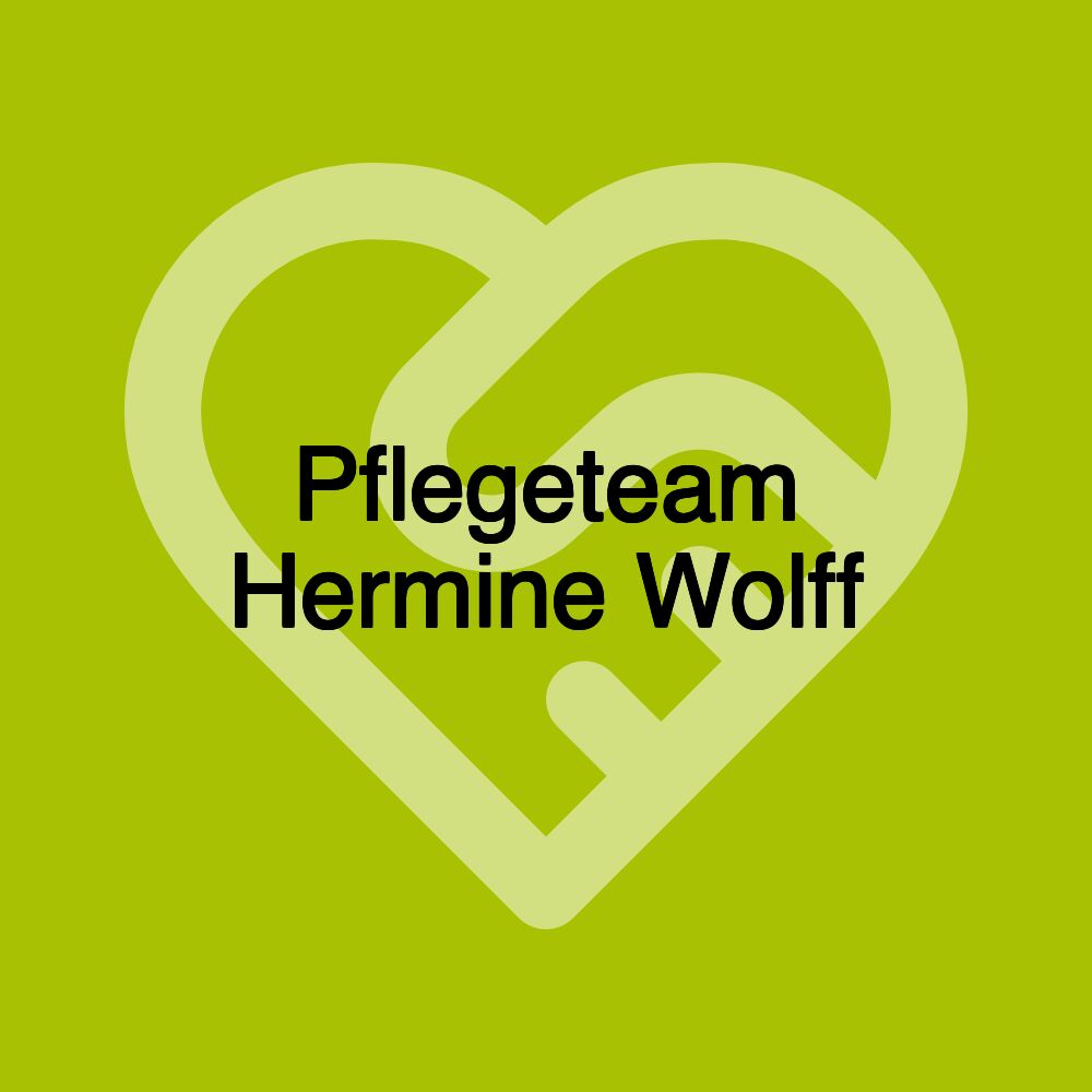 Pflegeteam Hermine Wolff