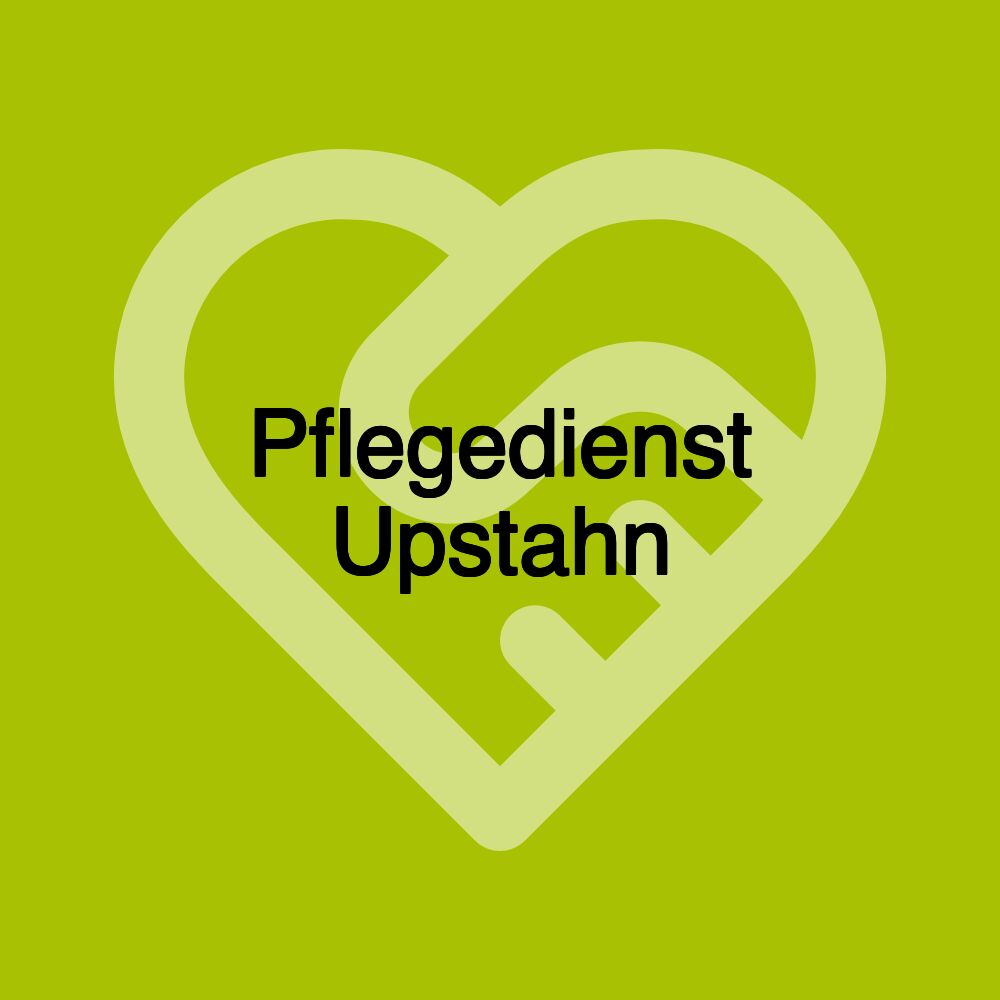 Pflegedienst Upstahn