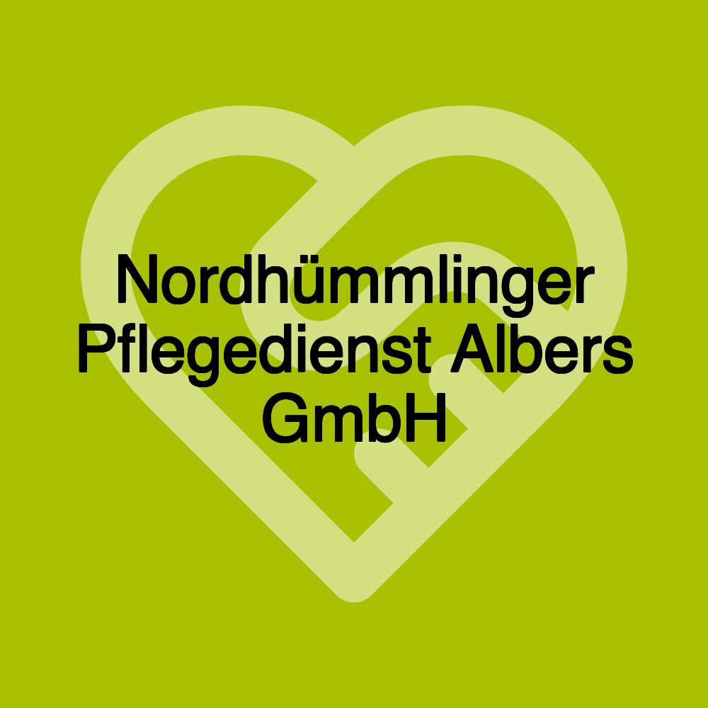 Nordhümmlinger Pflegedienst Albers GmbH