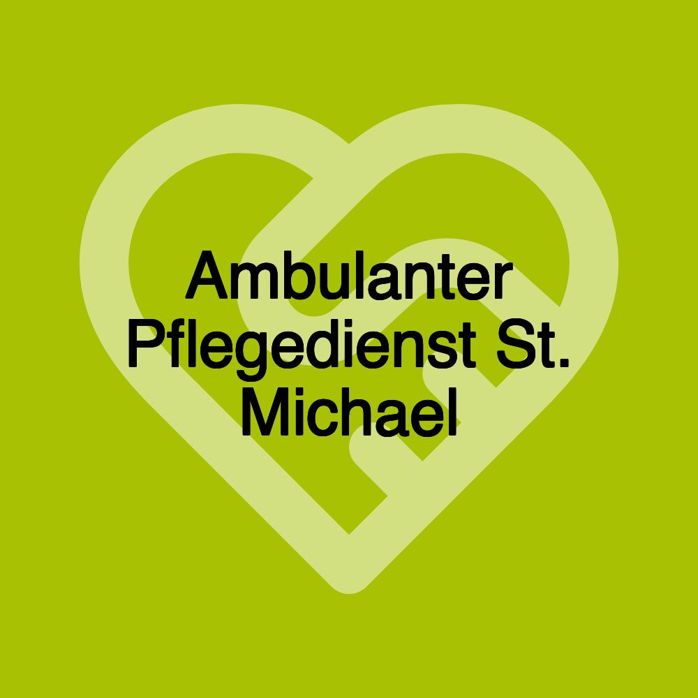 Ambulanter Pflegedienst St. Michael