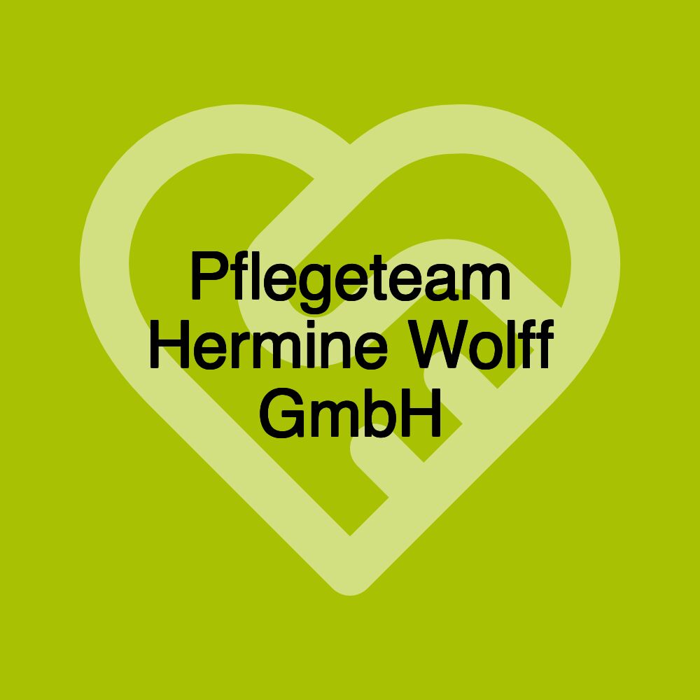 Pflegeteam Hermine Wolff GmbH