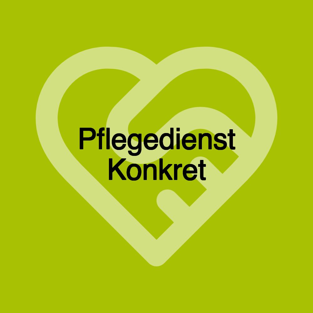 Pflegedienst Konkret