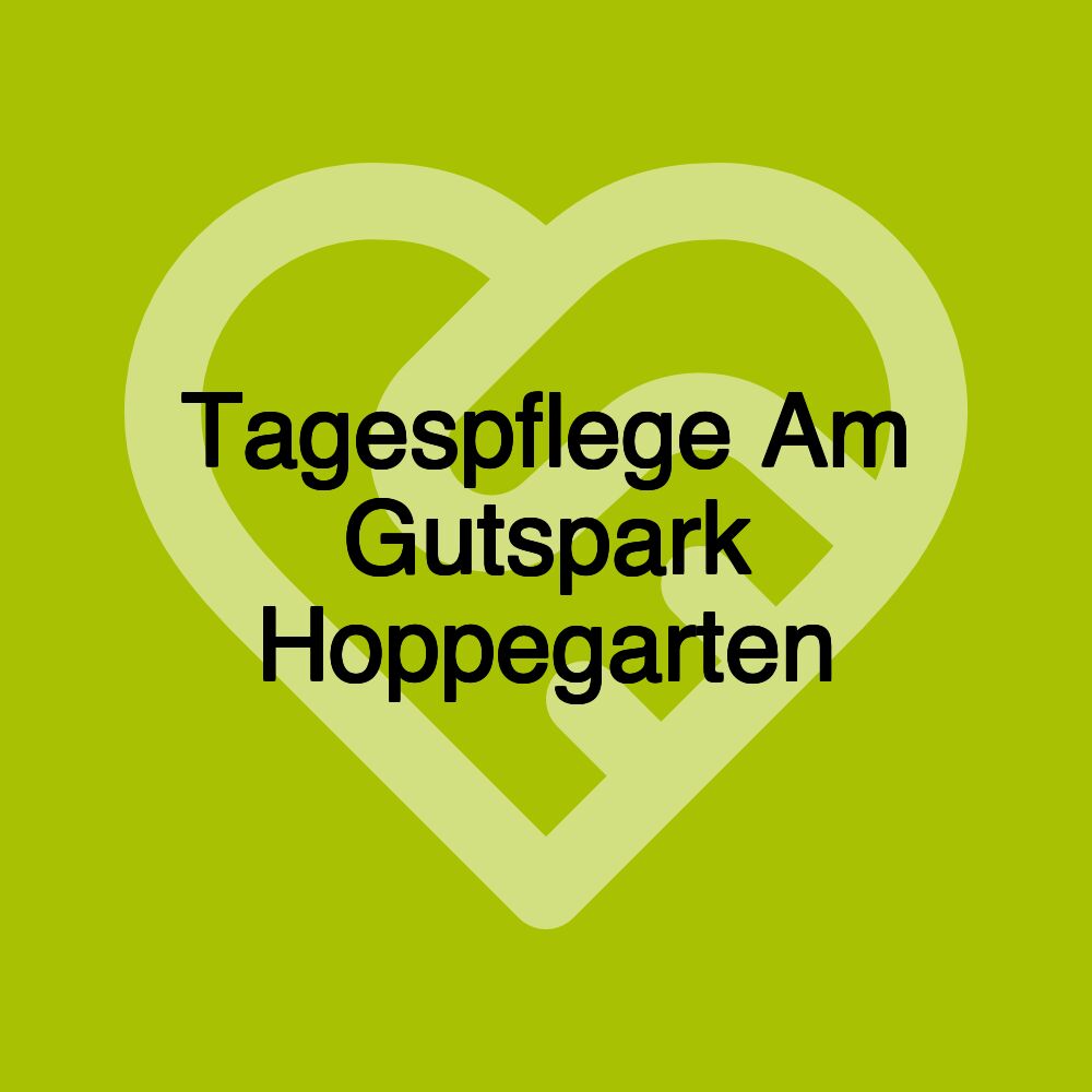 Tagespflege Am Gutspark Hoppegarten