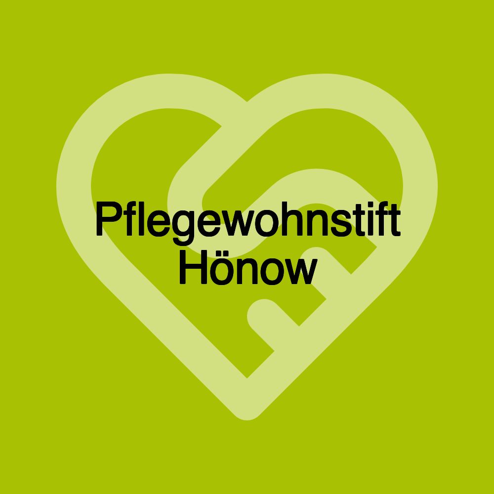 Pflegewohnstift Hönow