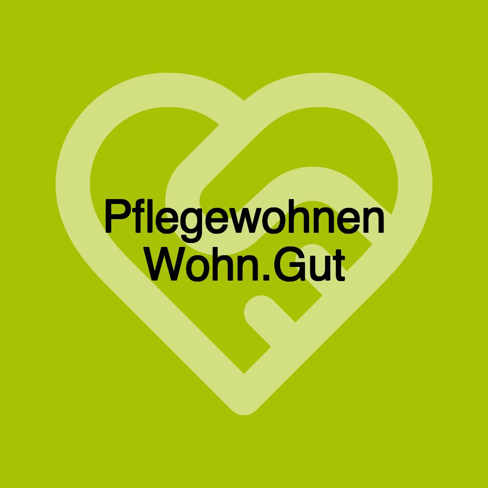 Pflegewohnen Wohn.Gut