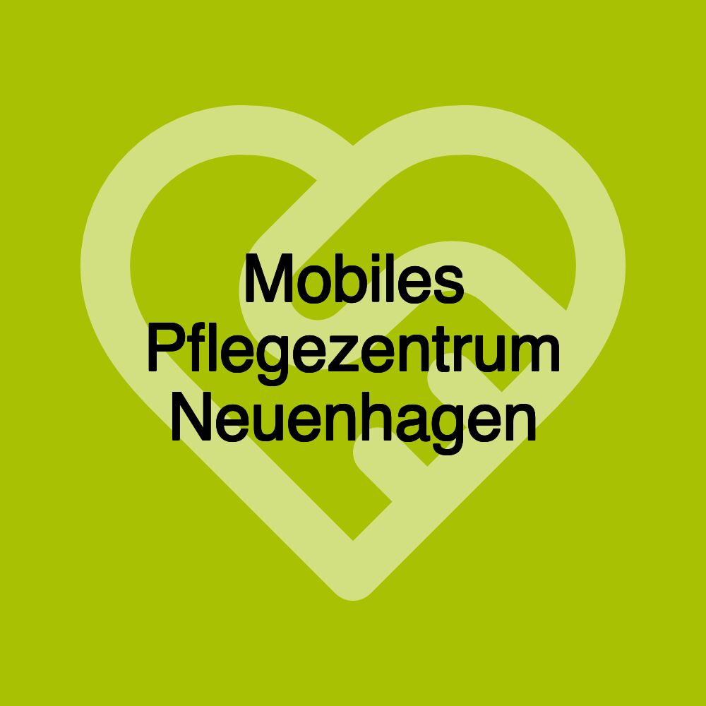 Mobiles Pflegezentrum Neuenhagen