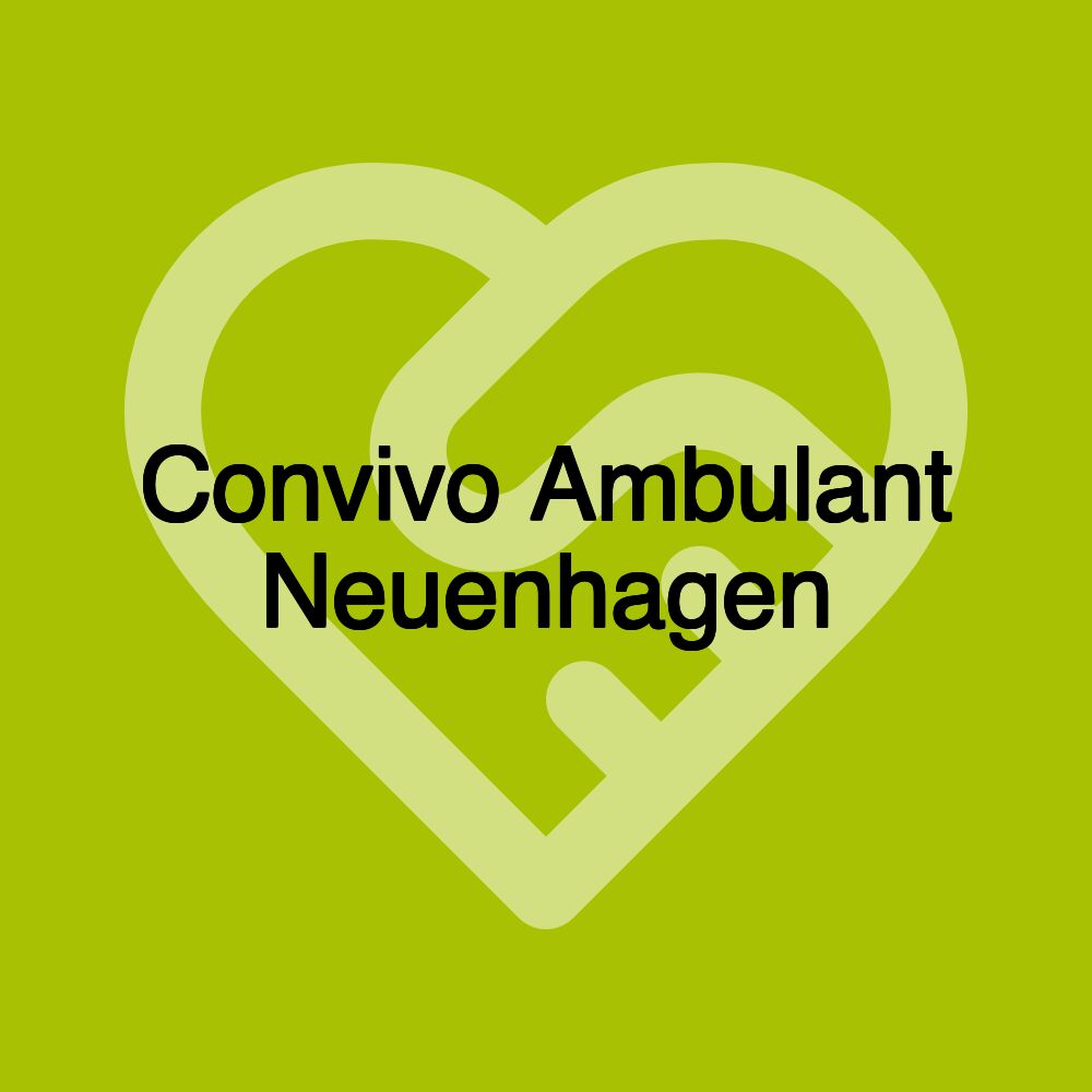 Convivo Ambulant Neuenhagen