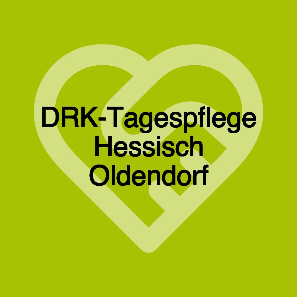 DRK-Tagespflege Hessisch Oldendorf