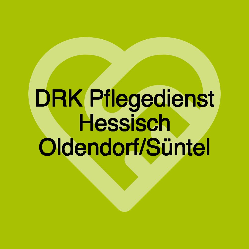 DRK Pflegedienst Hessisch Oldendorf/Süntel