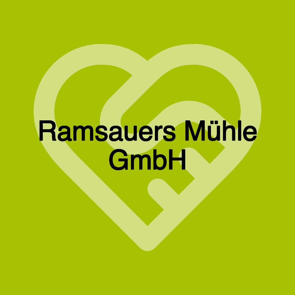 Ramsauers Mühle GmbH