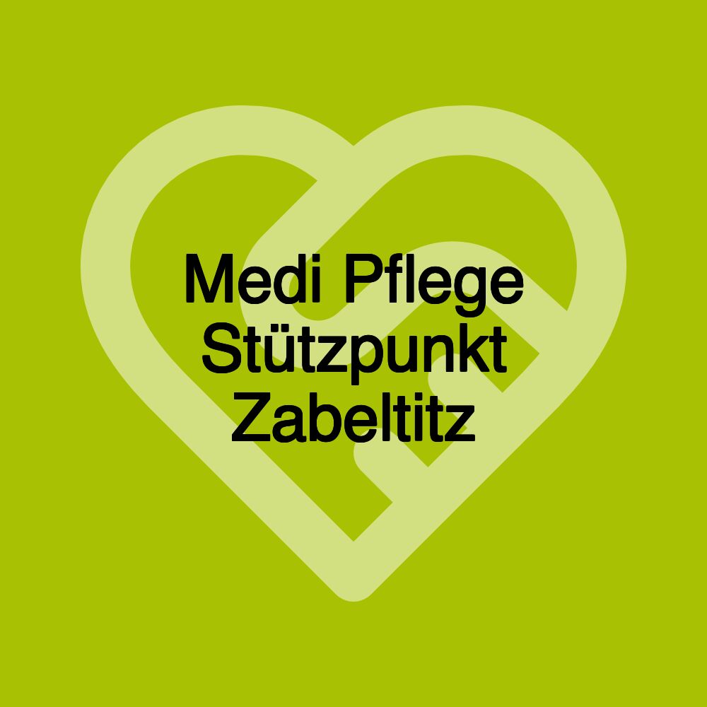 Medi Pflege Stützpunkt Zabeltitz