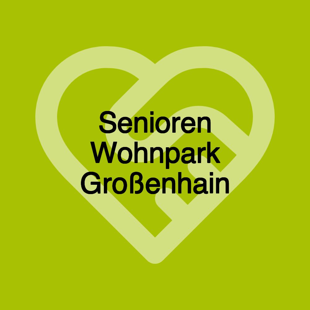 Senioren Wohnpark Großenhain