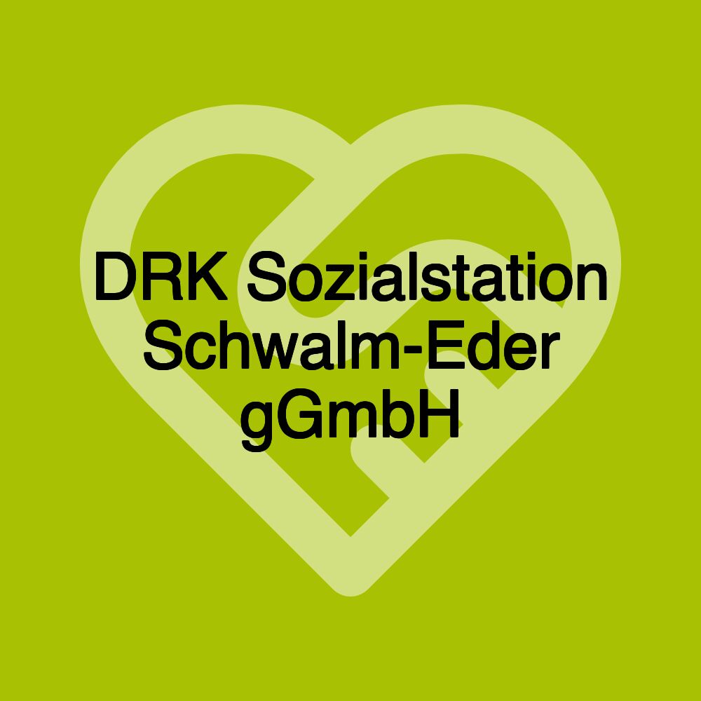 DRK Sozialstation Schwalm-Eder gGmbH