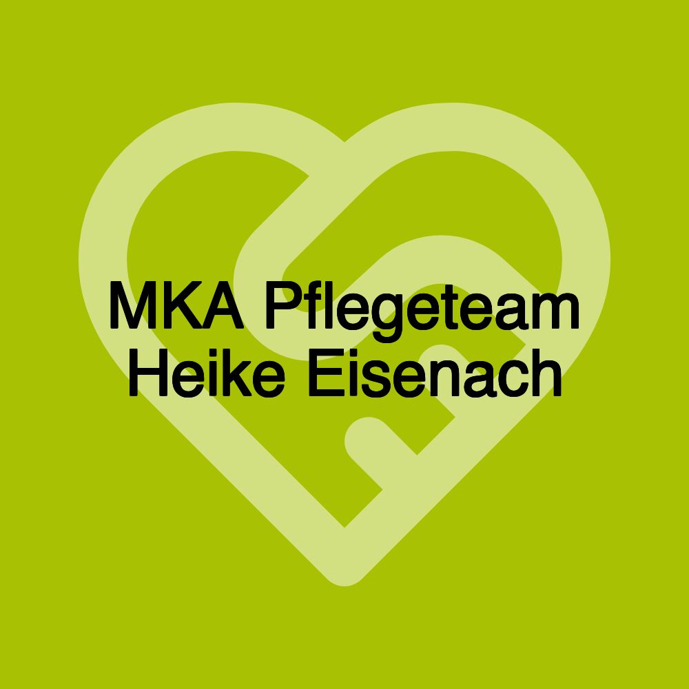 MKA Pflegeteam Heike Eisenach