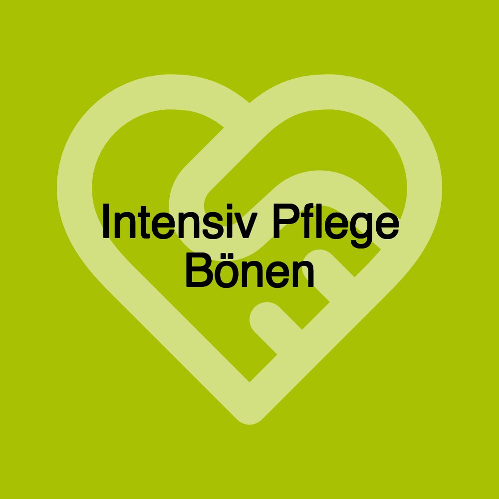 Intensiv Pflege Bönen