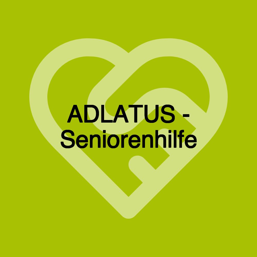 ADLATUS - Seniorenhilfe