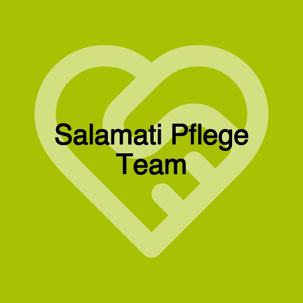 Salamati Pflege Team