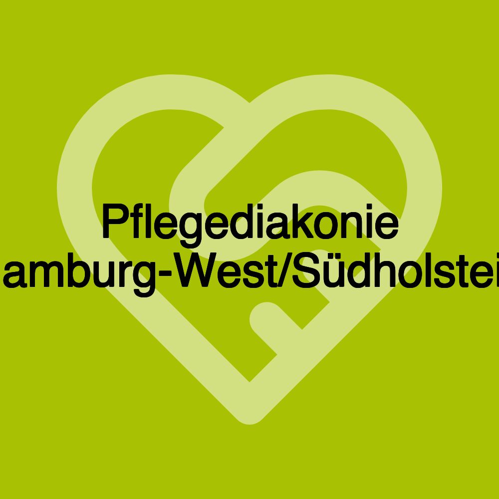 Pflegediakonie Hamburg-West/Südholstein