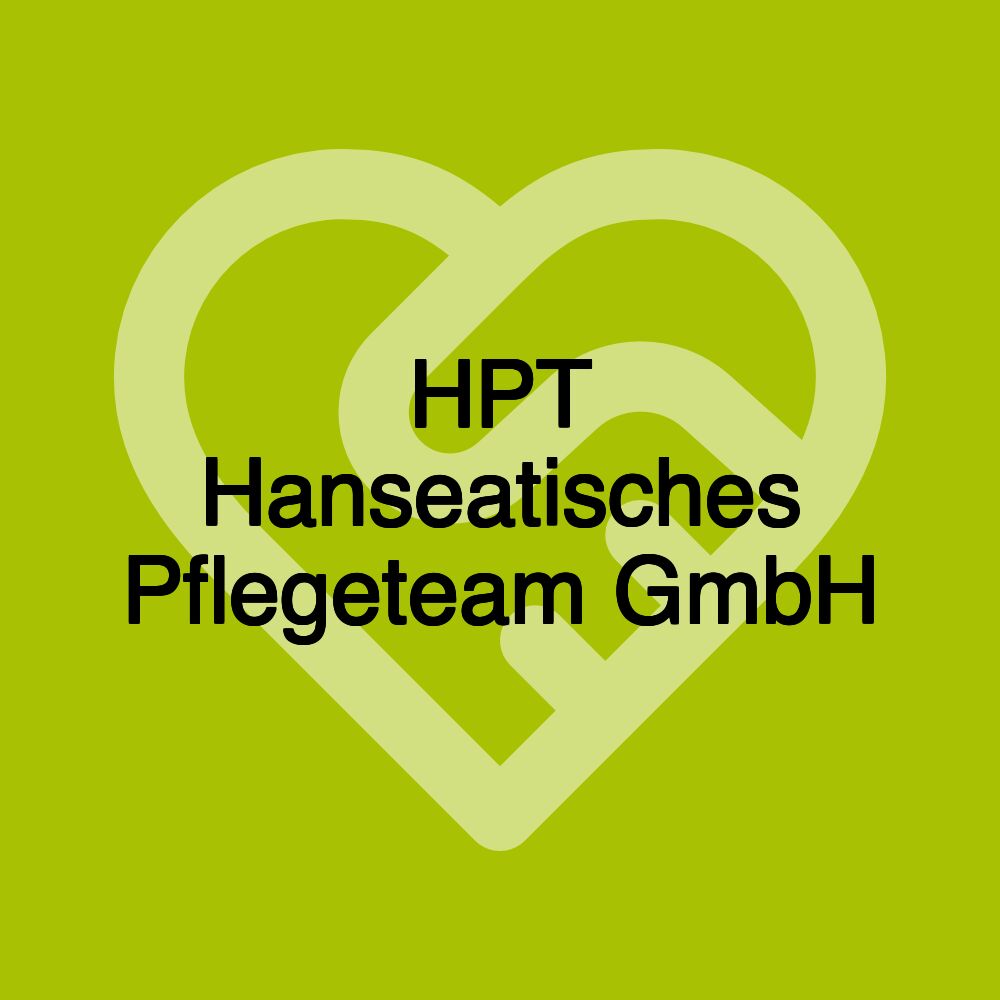 HPT Hanseatisches Pflegeteam GmbH