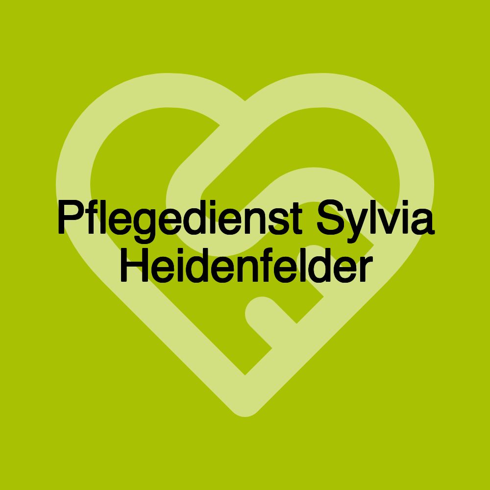 Pflegedienst Sylvia Heidenfelder