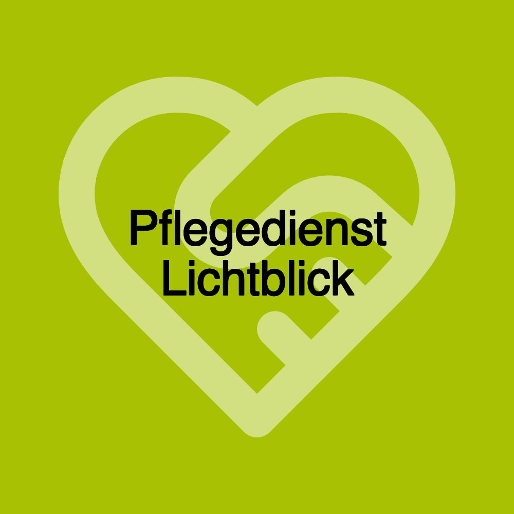 Pflegedienst Lichtblick