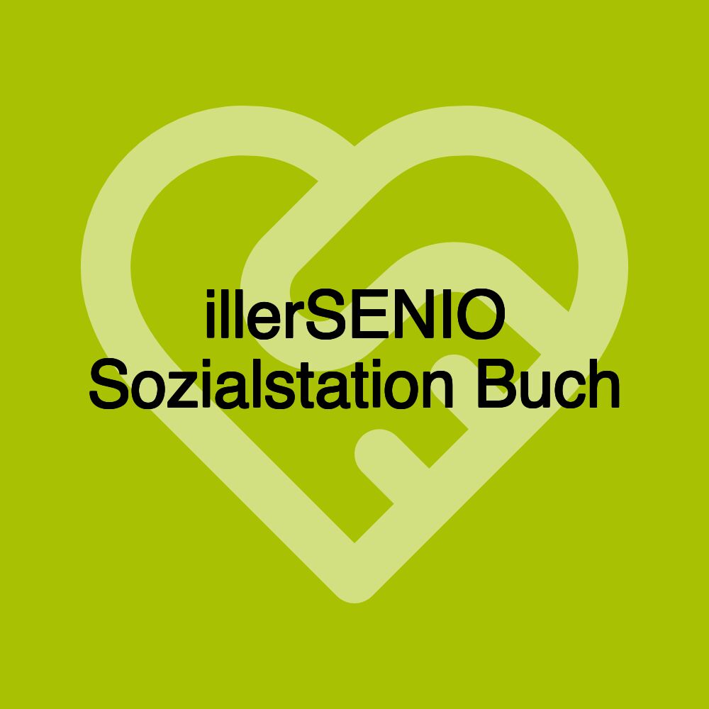 illerSENIO Sozialstation Buch