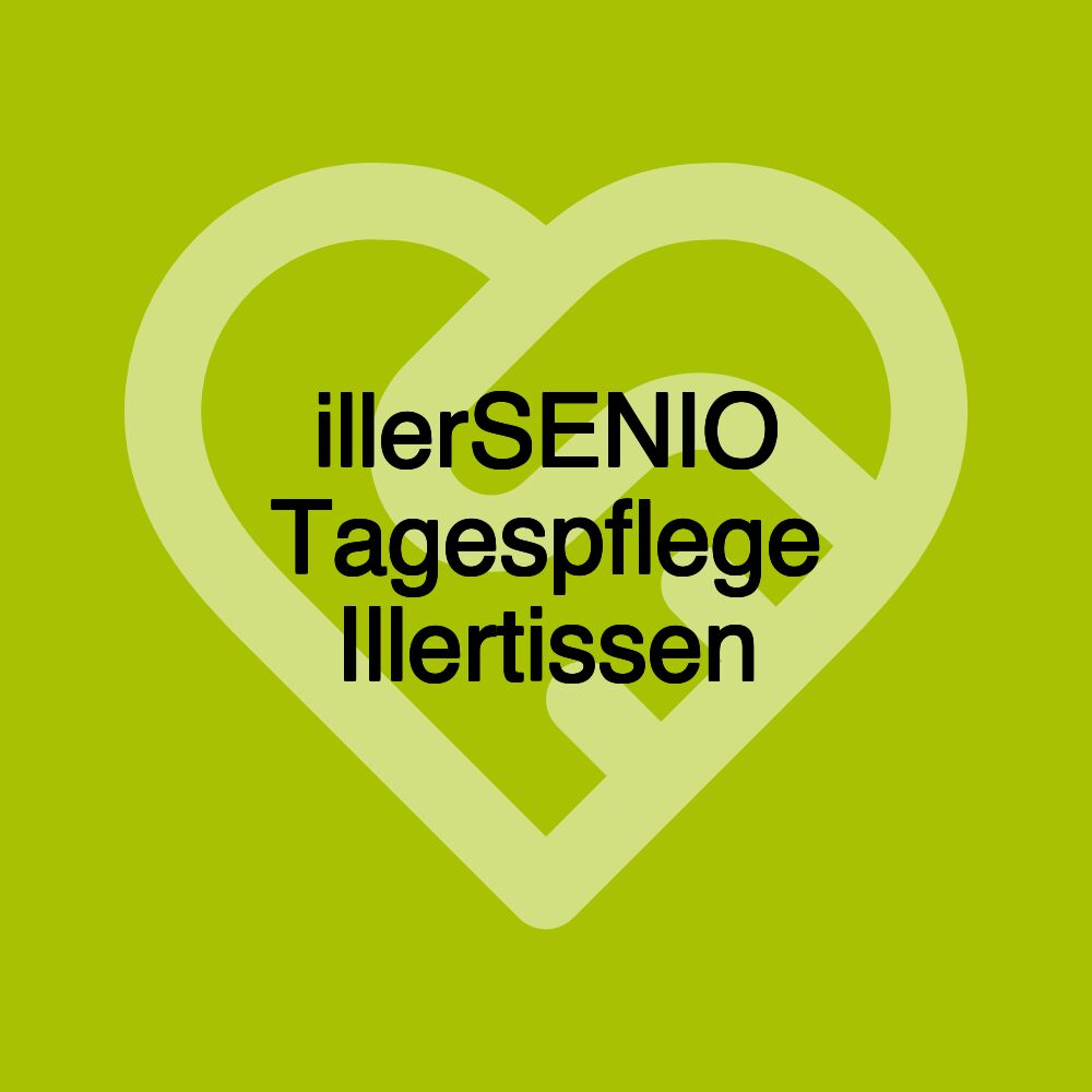 illerSENIO Tagespflege Illertissen