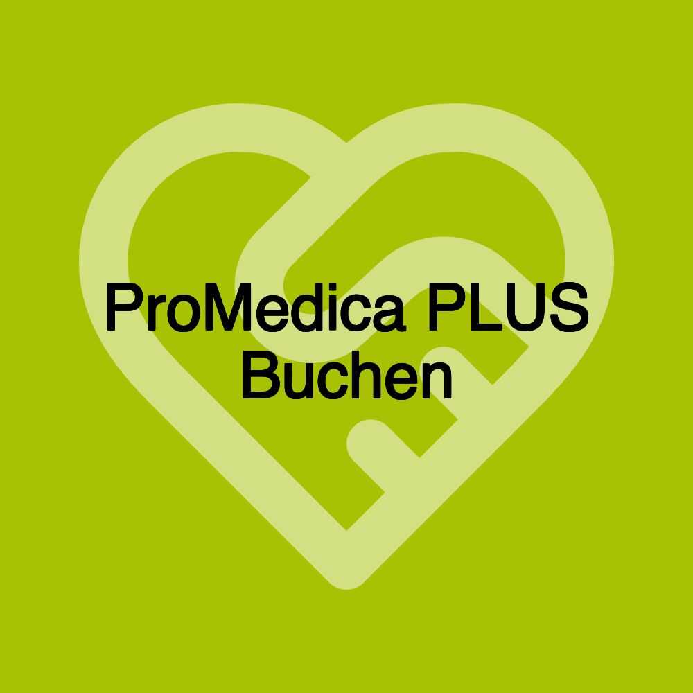 ProMedica PLUS Buchen