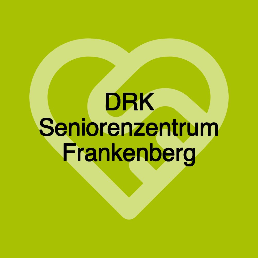 DRK Seniorenzentrum Frankenberg