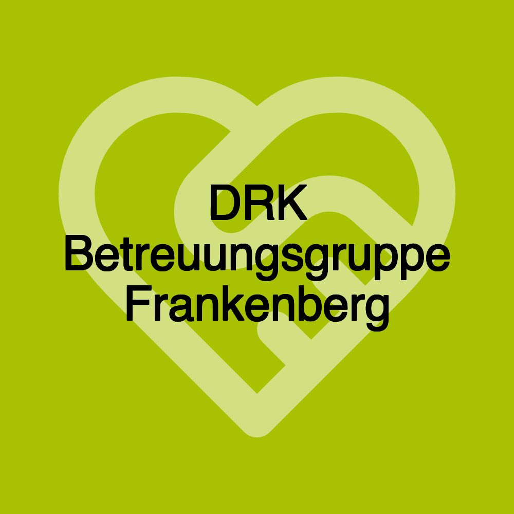 DRK Betreuungsgruppe Frankenberg