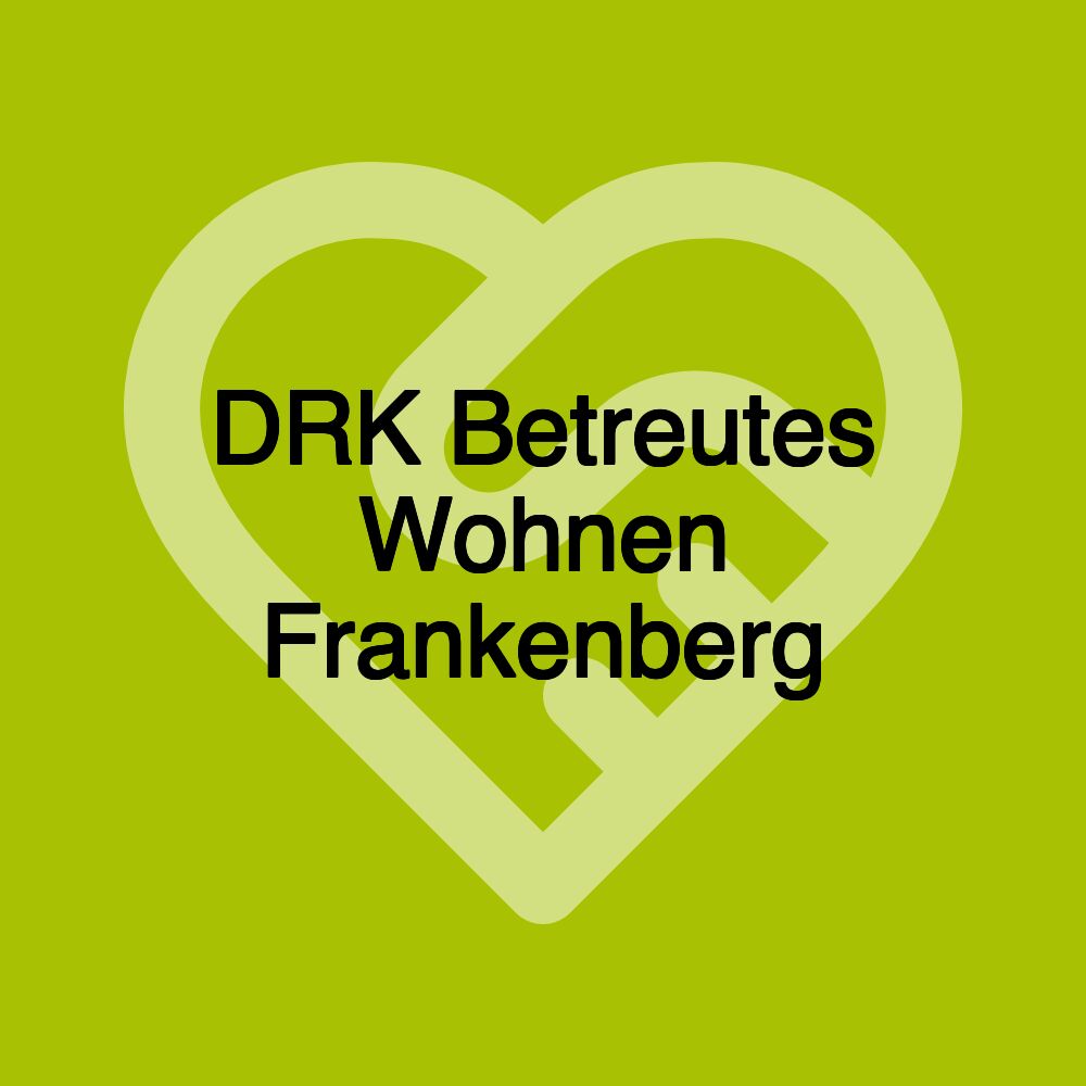 DRK Betreutes Wohnen Frankenberg