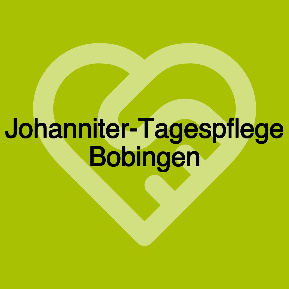 Johanniter-Tagespflege Bobingen