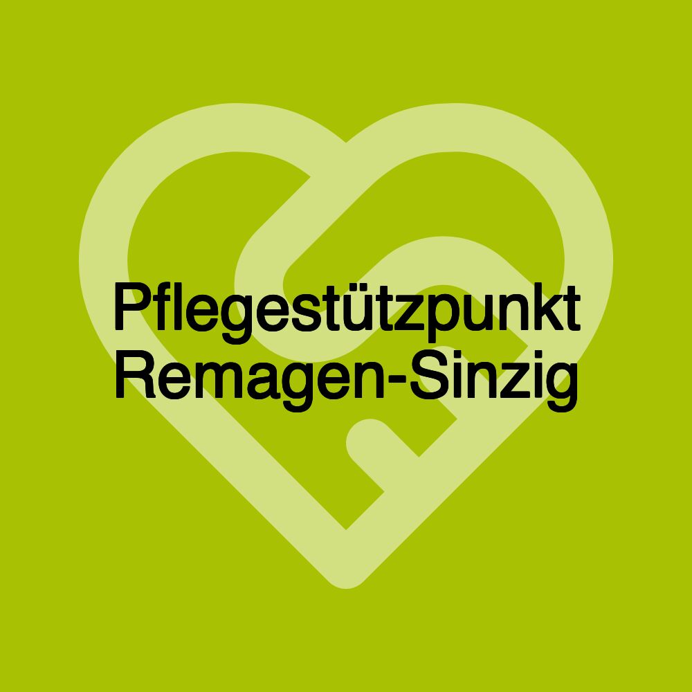 Pflegestützpunkt Remagen-Sinzig