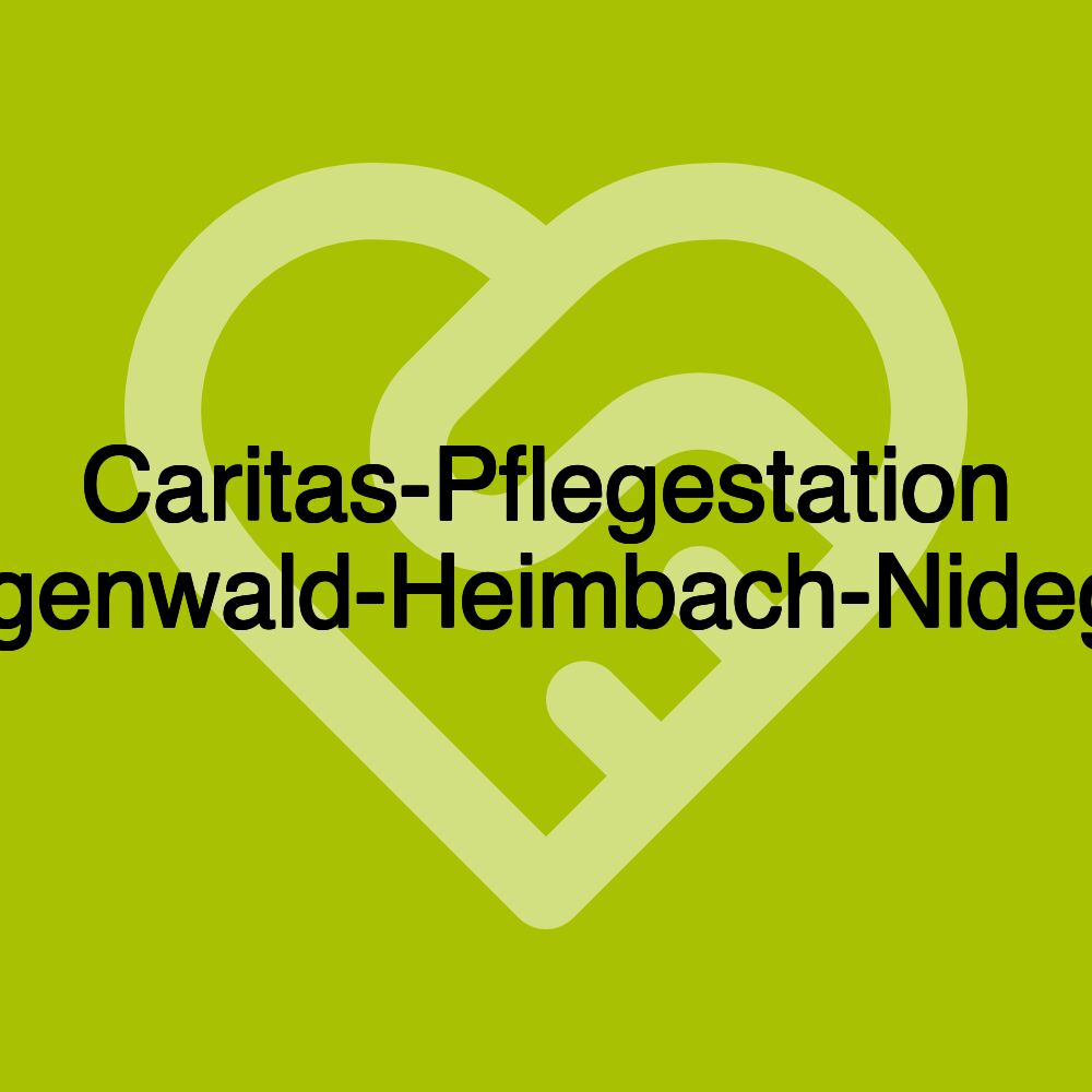 Caritas-Pflegestation Hürtgenwald-Heimbach-Nideggen