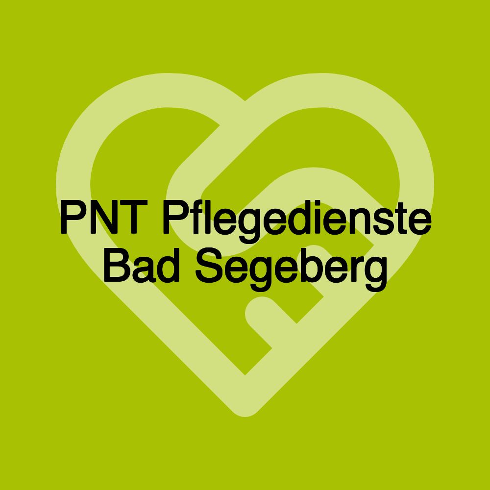 PNT Pflegedienste Bad Segeberg