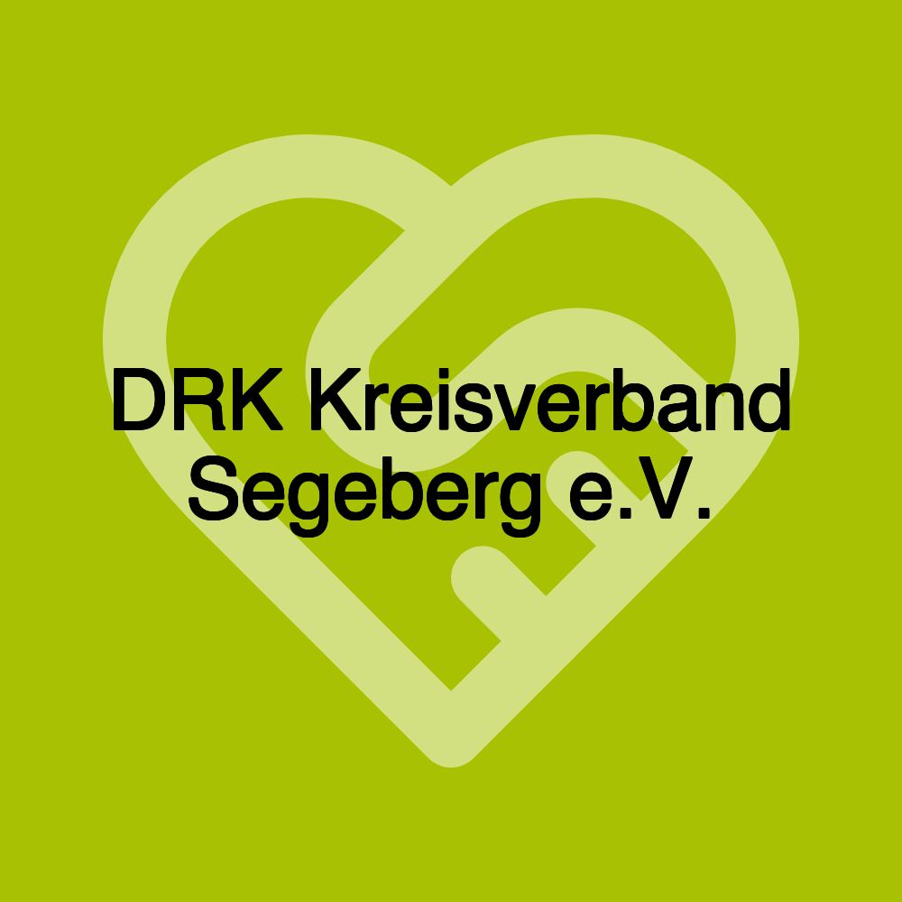 DRK Kreisverband Segeberg e.V.