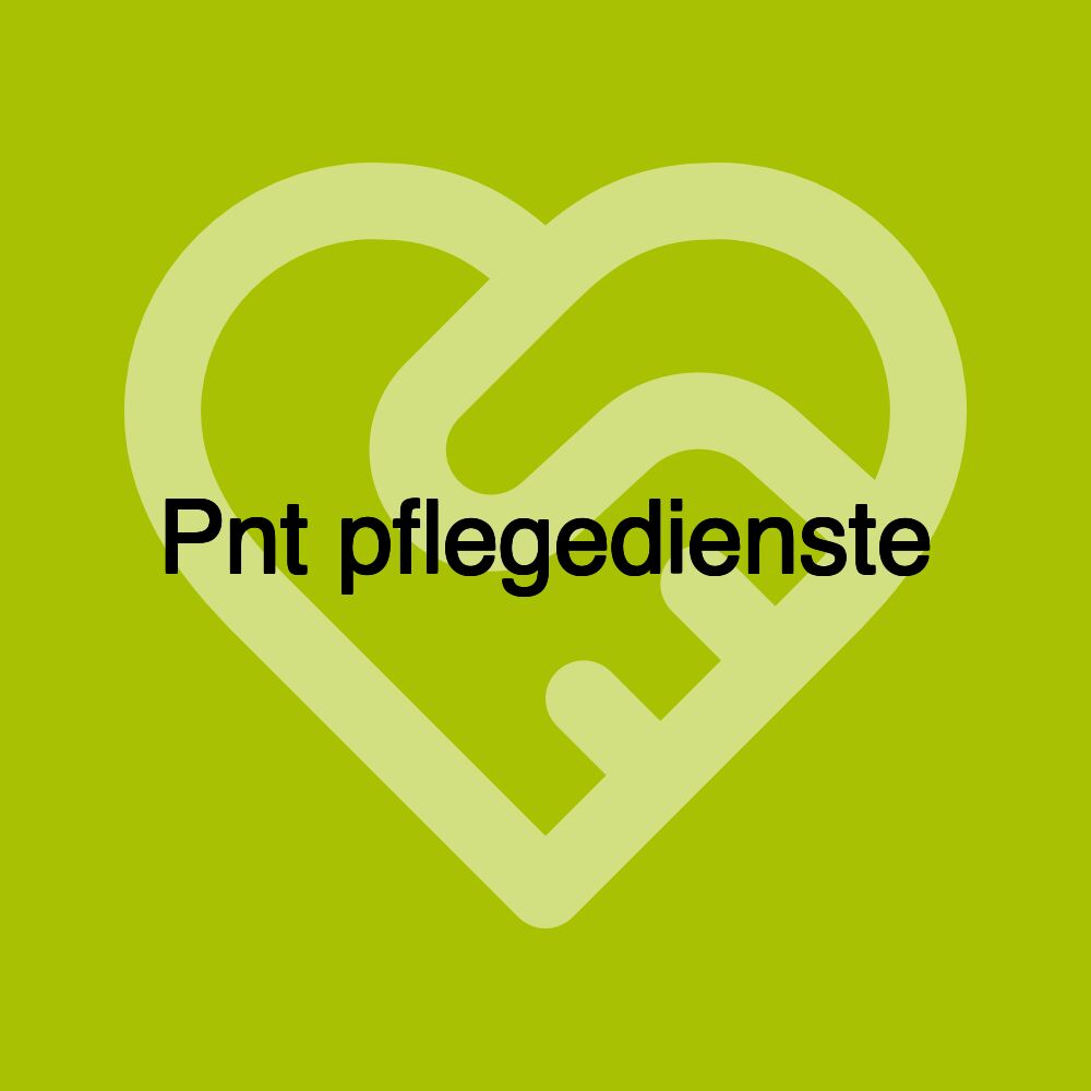 Pnt pflegedienste