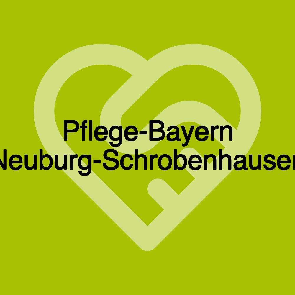 Pflege-Bayern Neuburg-Schrobenhausen