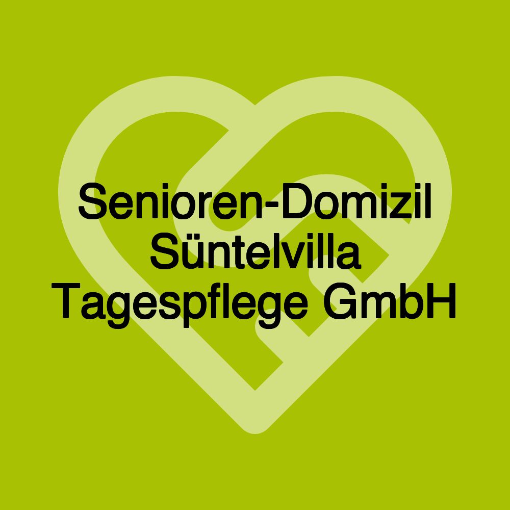 Senioren-Domizil Süntelvilla Tagespflege GmbH