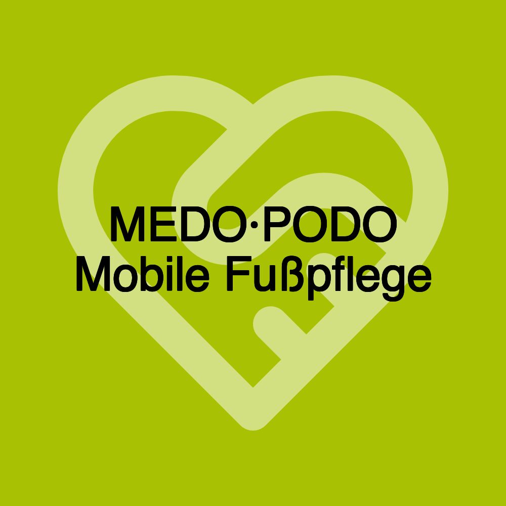 MEDO·PODO Mobile Fußpflege