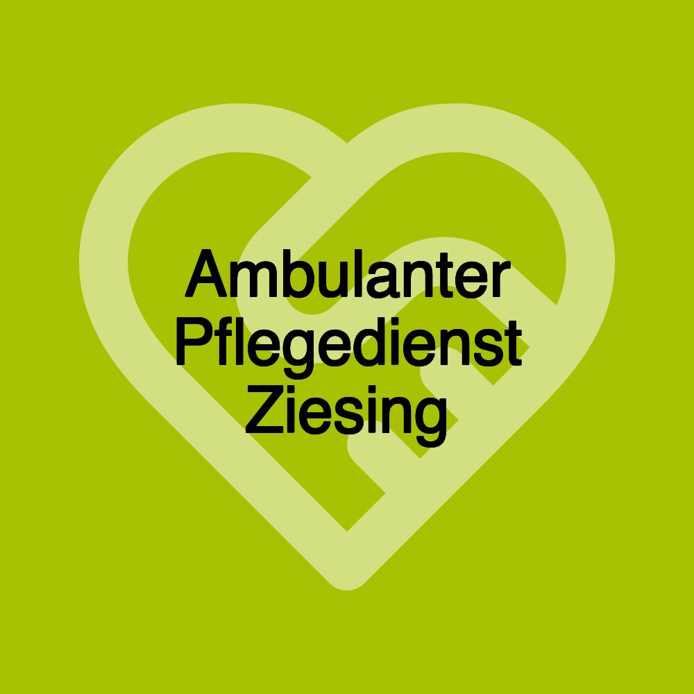 Ambulanter Pflegedienst Ziesing