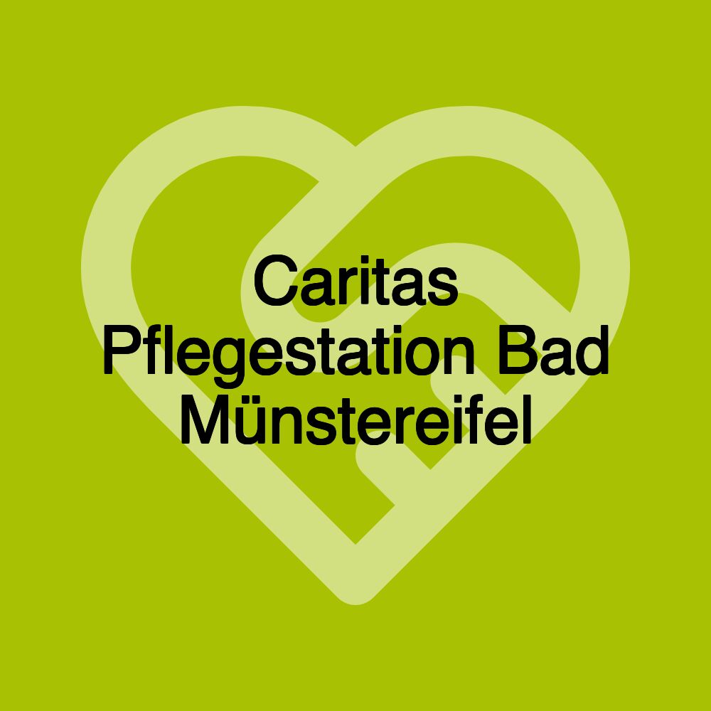 Caritas Pflegestation Bad Münstereifel