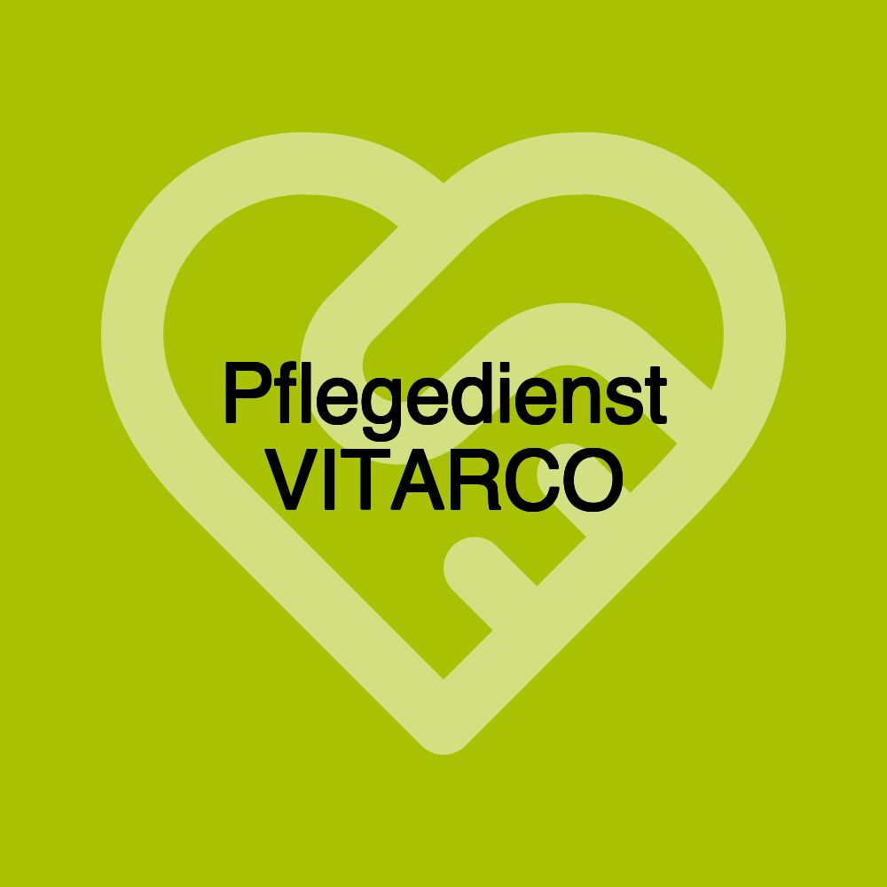 Pflegedienst VITARCO