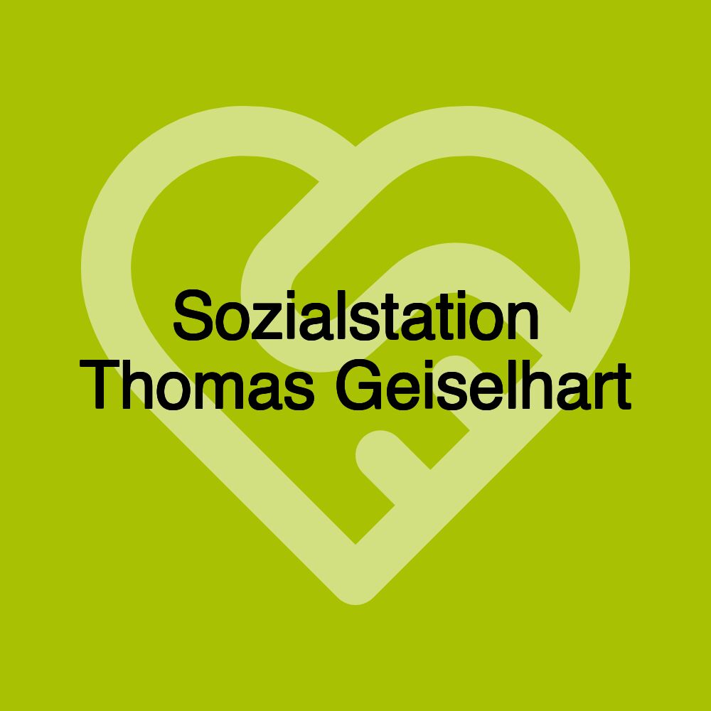 Sozialstation Thomas Geiselhart